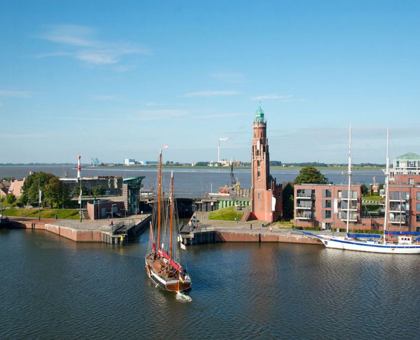 Sportbootschleuse Neuer Hafen